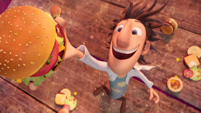 Cloudy With A Chance of Meatballs (Teaser Trailer)
