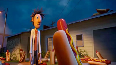 Cloudy With A Chance of Meatballs (Trailer)