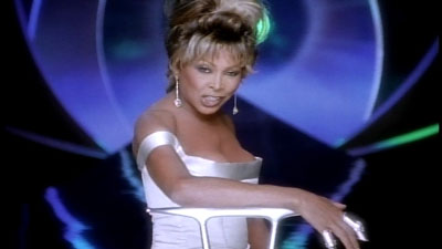 Tina Turner 'Goldeneye' (Music Video)