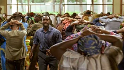 Hotel Rwanda 'Good Man'(TV Spot)